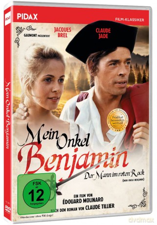 Mein Onkel Benjamin (Der Mann Im Roten Rock) [DVD]