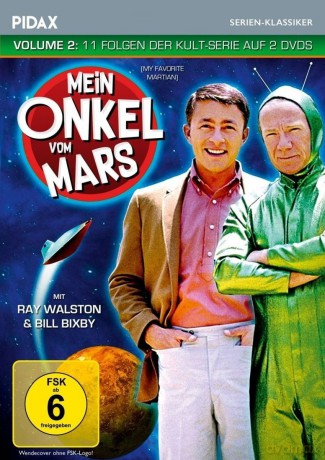 Mein Onkel Vom Mars - Vol 2 [2DVD]