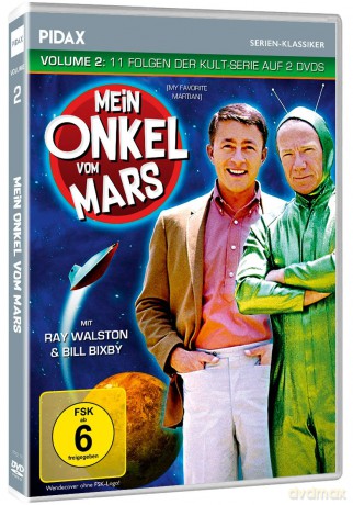 Mein Onkel Vom Mars - Vol 2 [2DVD]