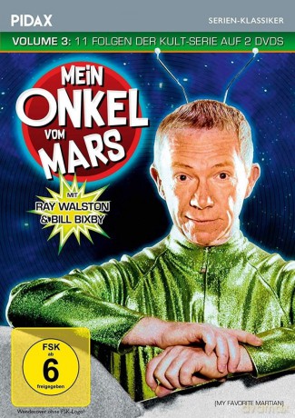 Mein Onkel Vom Mars - Vol 3 [2DVD]