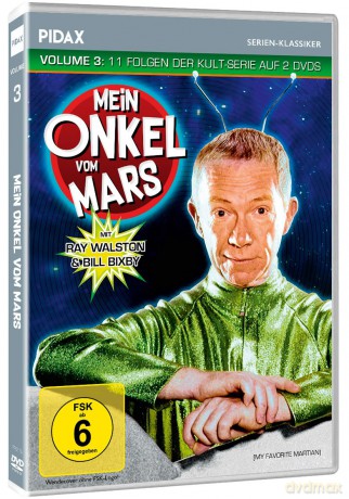 Mein Onkel Vom Mars - Vol 3 [2DVD]