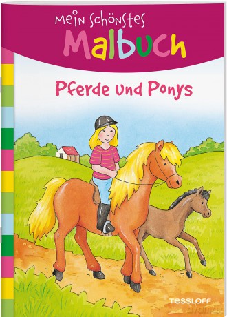 Mein schśnstes Malbuch. Pferde und PonyP10SpielwarenDIVERSE53011002113.99127.10.20230571234 978394