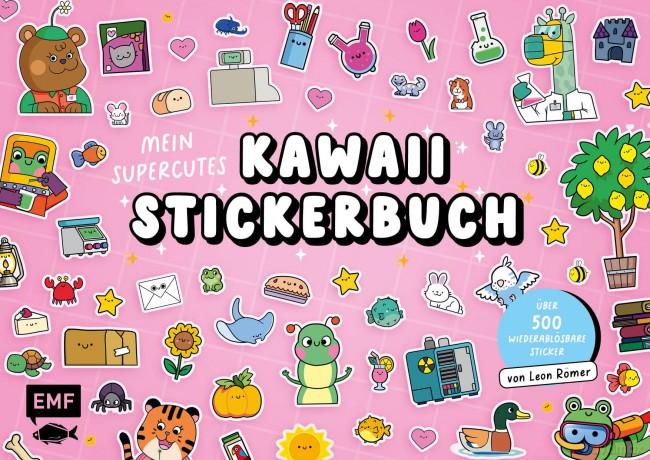 Mein supercutes Kawaii-Stickerbuch