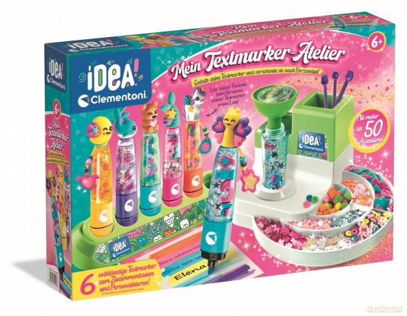 Mein Textmarker-Atelier