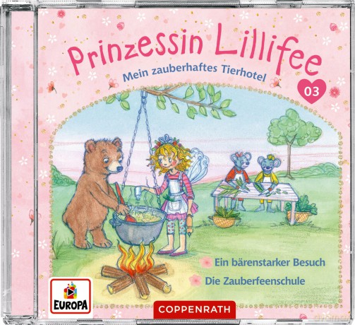 Prinzessin Lillifee: Mein Zauberhaftes Tierhotel: Folge 5+6 [CD]
