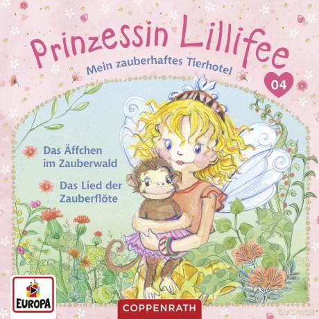 Prinzessin Lillifee: Mein Zauberhaftes Tierhotel: Folge 7+8 [CD]