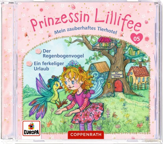 Prinzessin Lillifee: Mein Zauberhaftes Tierhotel: Folge 9+10 [CD]