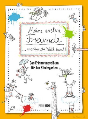 Meine ersten Freunde machen die Welt bun [KSIĄŻKA]