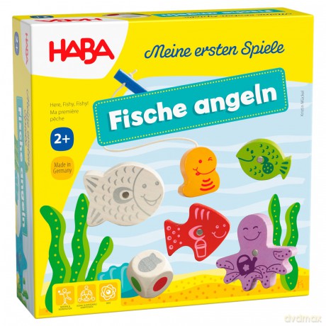 Meine ersten Spiele - Fische angeln
