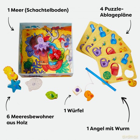 Meine ersten Spiele - Fische angeln