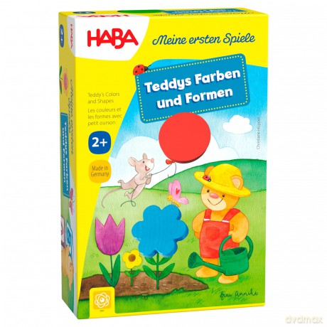 Meine ersten Spiele - Teddys Farben undP10SpielwarenDIVERSE530201174315.99113.06.20250571234 401016
