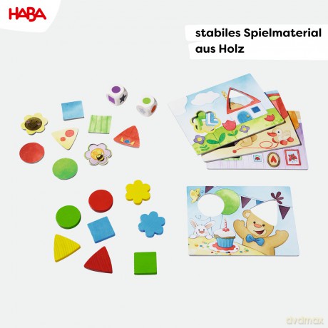 Meine ersten Spiele - Teddys Farben undP10SpielwarenDIVERSE530201174315.99113.06.20250571234 401016