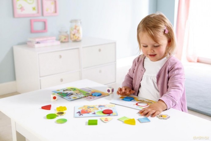 Meine ersten Spiele - Teddys Farben undP10SpielwarenDIVERSE530201174315.99113.06.20250571234 401016