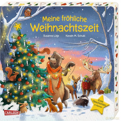 Meine frśhliche Weihnachtszeit
