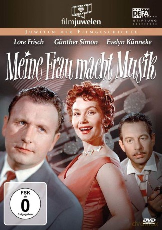 Meine Frau Macht Musik (Defa Filmju [DVD]