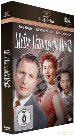 Meine Frau Macht Musik (Defa Filmju [DVD]