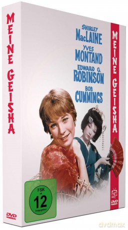 Meine Geisha (Filmjuwelen) [DVD]