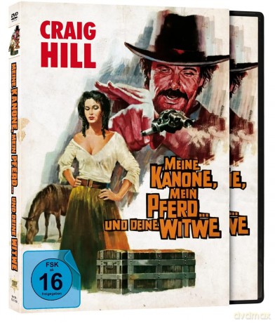 Meine Kanone, Mein Pferd... Und Deine Witwe - Cover A [DVD]