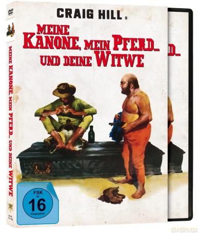 Meine Kanone, Mein Pferd... Und Deine Witwe - Cover B [DVD]