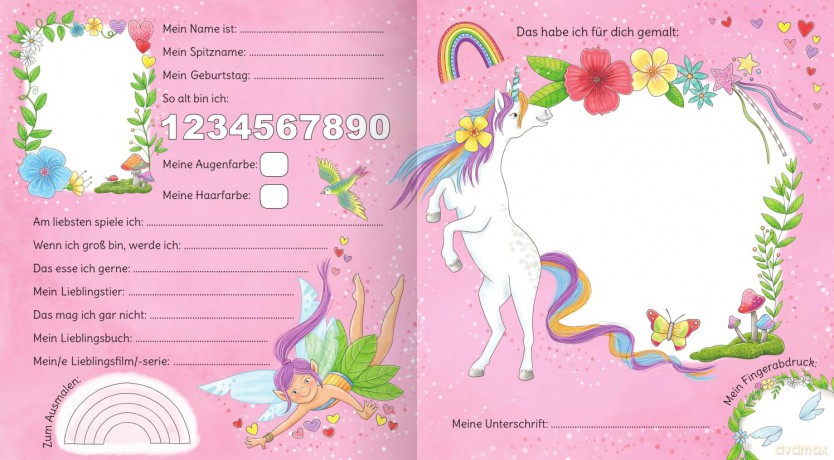 Meine Kindergarten-Freunde (Feen)