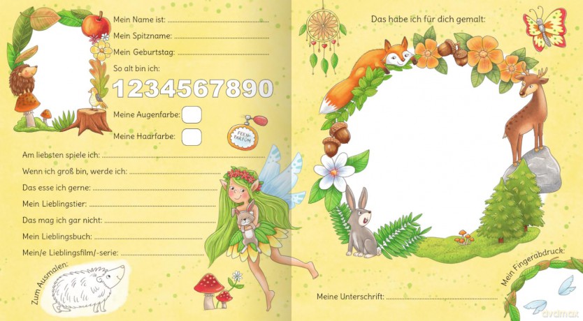 Meine Kindergarten-Freunde (Feen)