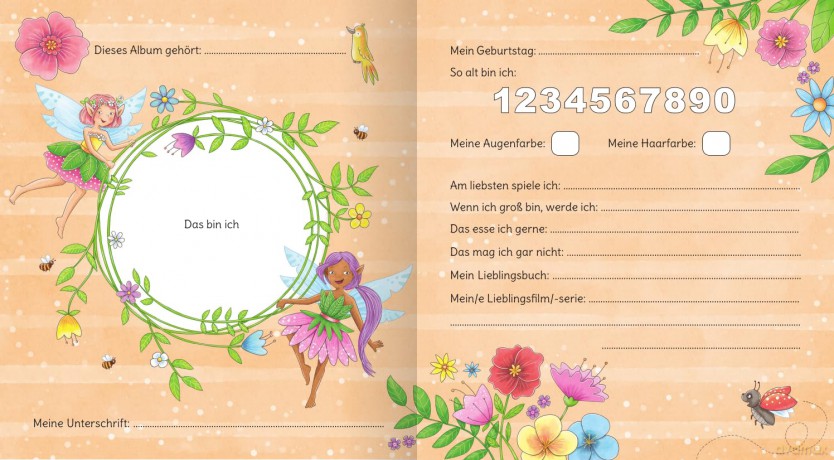 Meine Kindergarten-Freunde (Feen)