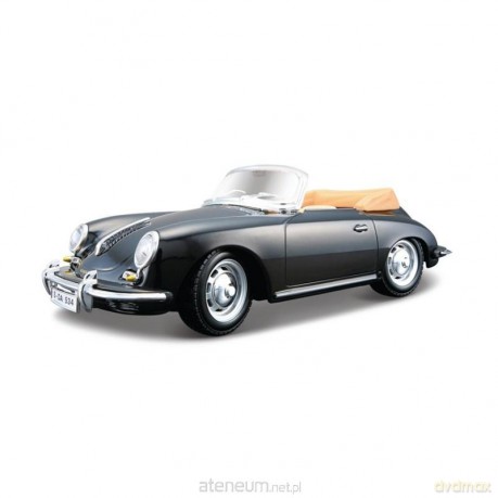 BBURAGO Porsche 356B Cabriolet 1961