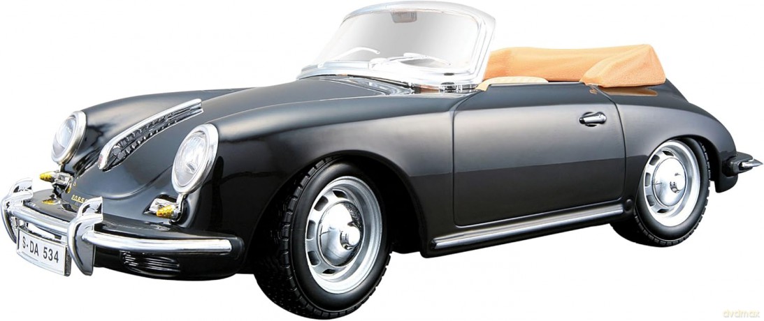 BBURAGO Porsche 356B Cabriolet 1961