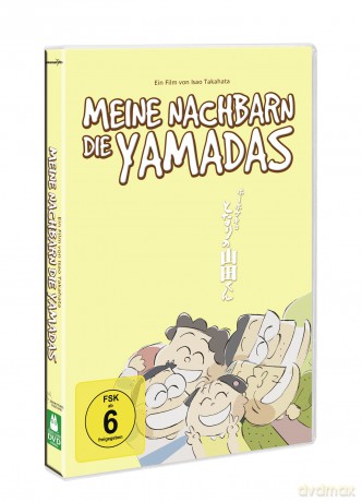 Meine Nachbarn,Die Yamadas (Amaray) [DVD]