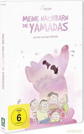Meine Nachbarn,Die Yamadas (White Editio [DVD]