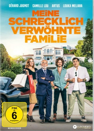Meine Schrecklich Verwoehnte Familie [DVD]