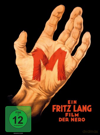 M-Eine Stadt Sucht Einen Moerder [DVD]
