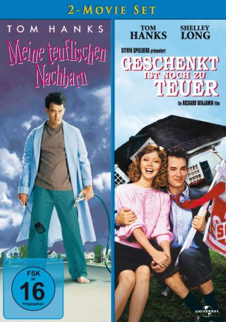 Meine teuflischen Nachbarn / Geschenkt ist noch zu teuer [2DVD]
