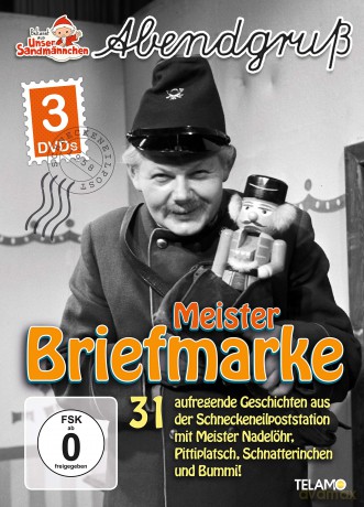 Meister Briefmarke [3DVD]