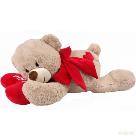BEPPE Miś Harti 72 cm leżący
