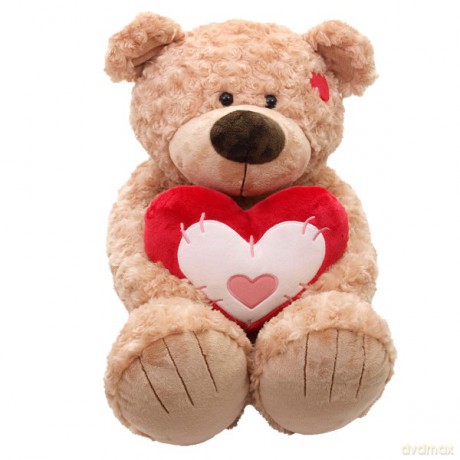 BEPPE Miś Toby 48 cm beżowy