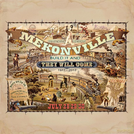 Mekons The-Mekonville: Mekons The-Mekonville [Winyl]