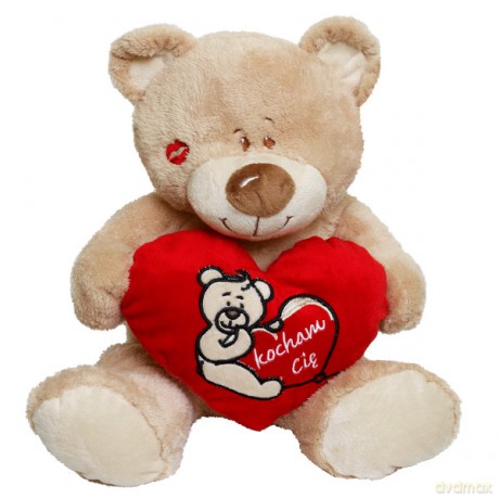BEPPE Miś Valentino "kocham cię" 30cm