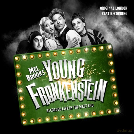 Original London Cast Recording: Mel Brooks Young Frankenstein [CD]