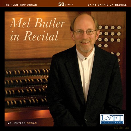 Butler: Mel Butler In Recital [CD]
