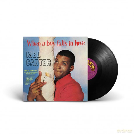 Mel Carter-When A Boy Falls In Love: Mel Carter-When A Boy Falls In Love [Winyl]