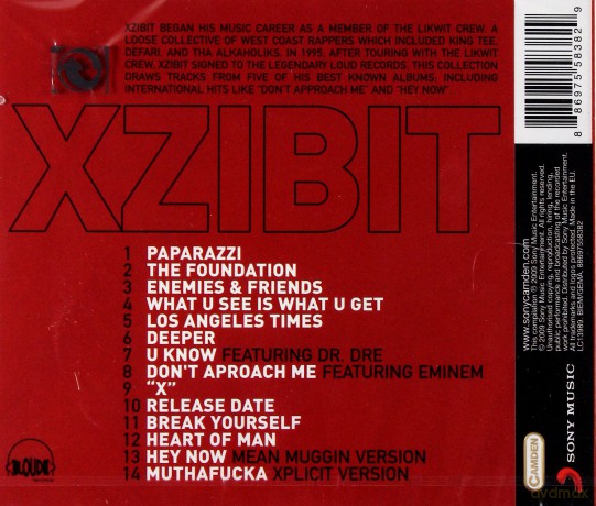 Xzibit: The Greatest [CD]