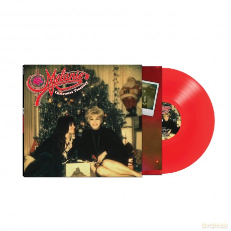 Melanie: Melanie's Christmas Treasury (Limited Edition Red) [Winyl]