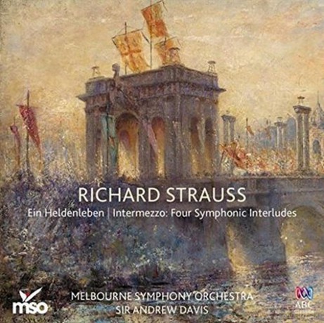 Melbourne Symphony Orchestra-R Strauss Orch Works: Melbourne Symphony Orchestra-R Strauss Orch Works [CD]