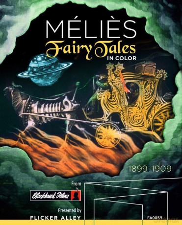 Melies: Fairy Tales In Color [2xBlu-Ray]