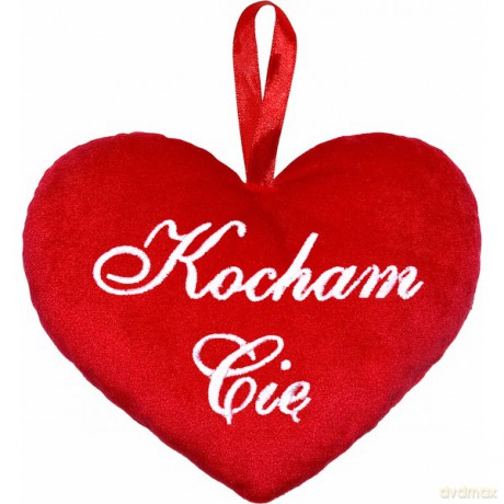 BEPPE Poduszka serce Kocham Cię 26 cm