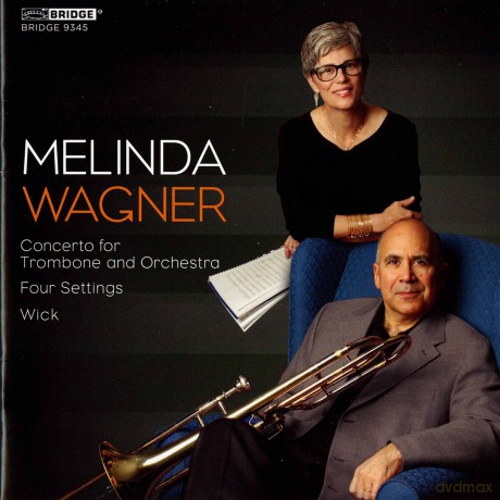 Melindawagner-Wagner:Musicofwagner: MelindaWagner-Wagner:MusicOfWagner [CD]