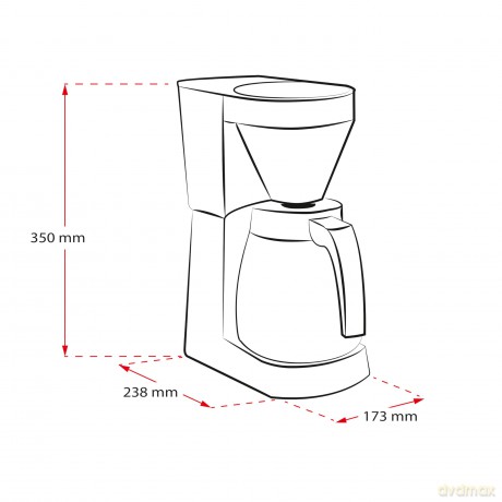 Melitta Easy Therm Filterkaffeemaschine