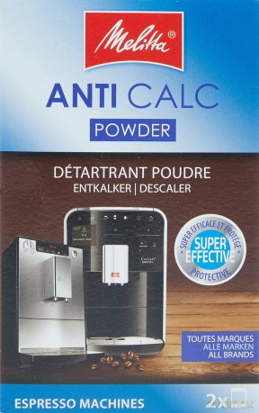 Melitta: Melitta Entkalker Pulver 2x40g