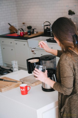 Melitta Filtert.1x4 braun 80St